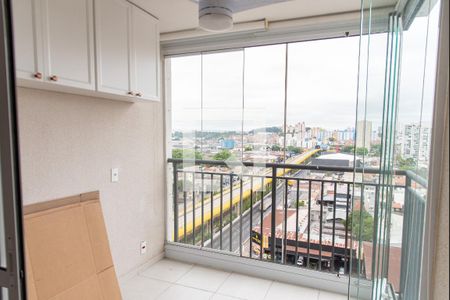 Varanda de apartamento à venda com 2 quartos, 53m² em Ipiranga, São Paulo