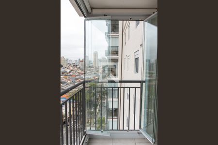 Varanda de apartamento à venda com 2 quartos, 53m² em Ipiranga, São Paulo