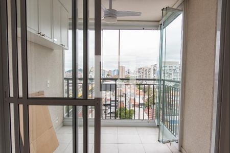 Varanda de apartamento à venda com 2 quartos, 53m² em Ipiranga, São Paulo