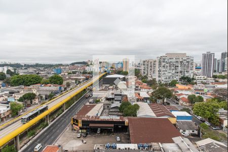 Vista da varanda de apartamento à venda com 2 quartos, 53m² em Ipiranga, São Paulo