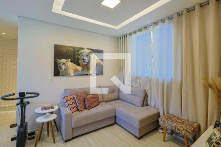 Sala  de apartamento à venda com 2 quartos, 60m² em Jd Vitoria , Belo Horizonte