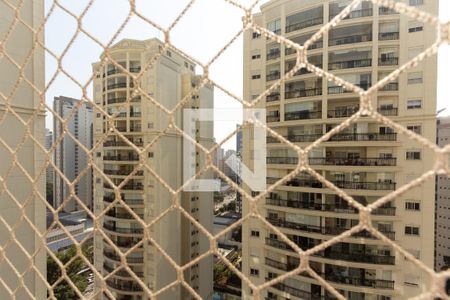 Vista Varanda Sala de apartamento para alugar com 3 quartos, 105m² em Indianópolis, São Paulo