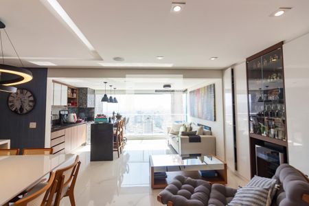 Sala  de apartamento à venda com 3 quartos, 113m² em Vila Osasco, Osasco