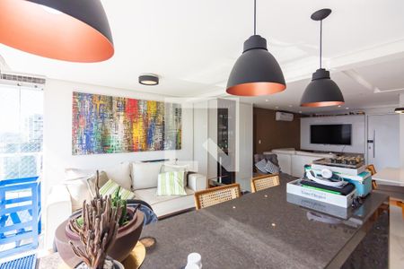 Sala  de apartamento à venda com 3 quartos, 113m² em Vila Osasco, Osasco