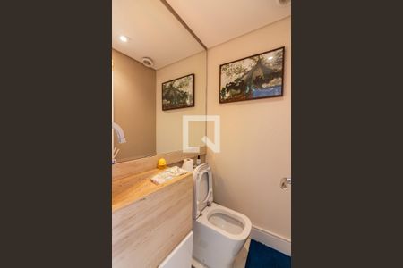 Lavabo de apartamento à venda com 3 quartos, 113m² em Vila Osasco, Osasco