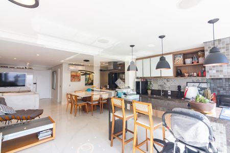 Sala  de apartamento à venda com 3 quartos, 113m² em Vila Osasco, Osasco