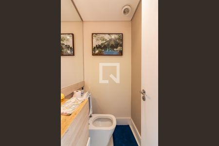 Lavabo de apartamento à venda com 3 quartos, 113m² em Vila Osasco, Osasco