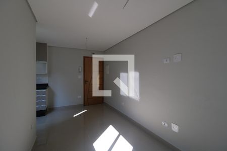 Sala de apartamento à venda com 2 quartos, 46m² em Vila Cecilia Maria, Santo André