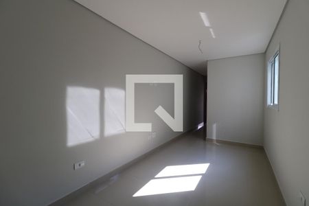 Sala de apartamento à venda com 2 quartos, 46m² em Vila Cecilia Maria, Santo André