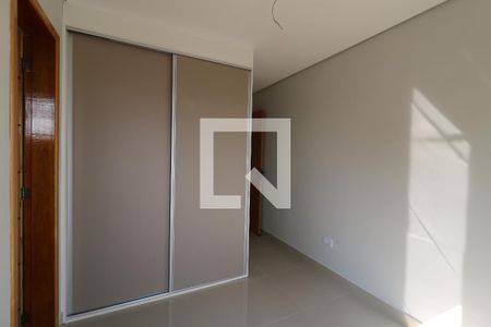 Suíte de apartamento à venda com 2 quartos, 46m² em Vila Cecilia Maria, Santo André