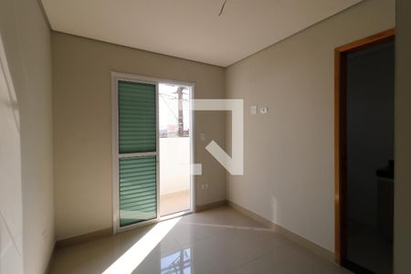 Suíte de apartamento à venda com 2 quartos, 46m² em Vila Cecilia Maria, Santo André