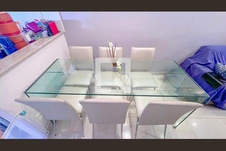 Sala de Jantar de casa à venda com 2 quartos, 70m² em Santa Monica, Belo Horizonte