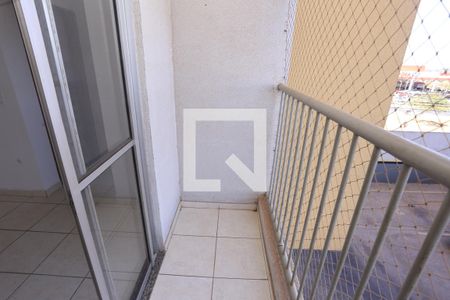 Sacada de apartamento para alugar com 3 quartos, 80m² em Samambaia Sul (samambaia), Brasília