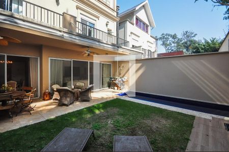 Varanda de casa para alugar com 3 quartos, 405m² em Morumbi, São Paulo