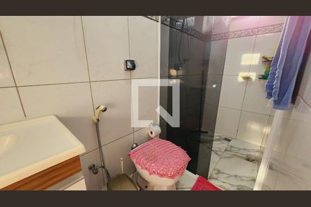 Banheiro da Suíte de casa à venda com 4 quartos, 187m² em Jardim Promeca, Várzea Paulista