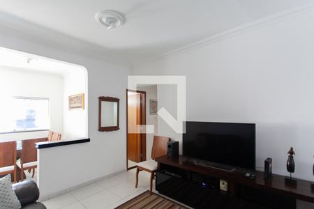 Sala de casa à venda com 2 quartos, 360m² em Santa Branca, Belo Horizonte