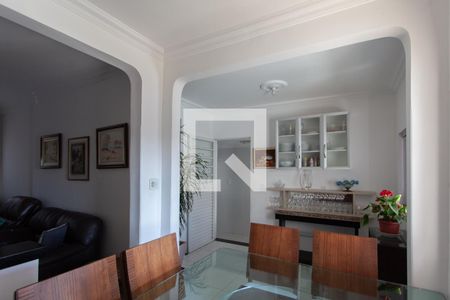 Sala de Jantar de casa à venda com 2 quartos, 360m² em Santa Branca, Belo Horizonte