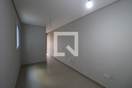 Sala de apartamento à venda com 2 quartos, 46m² em Vila Cecilia Maria, Santo André