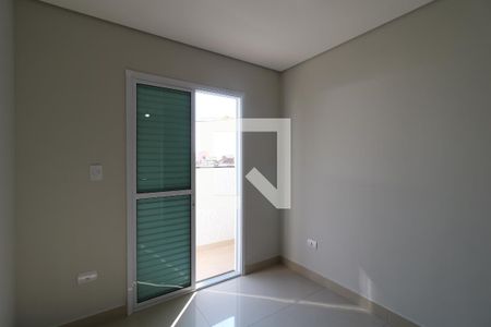 Suíte de apartamento à venda com 2 quartos, 46m² em Vila Cecilia Maria, Santo André