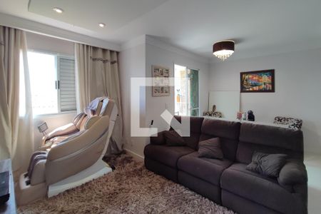 Sala de Estar de apartamento à venda com 2 quartos, 78m² em Jardim Santa Eudoxia, Campinas