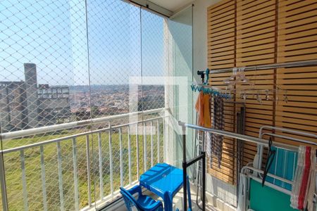 Varanda da Sala de apartamento à venda com 2 quartos, 78m² em Jardim Santa Eudoxia, Campinas