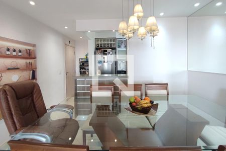 Sala de Jantar de apartamento à venda com 2 quartos, 78m² em Jardim Santa Eudoxia, Campinas