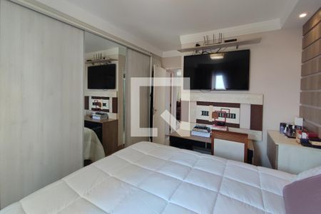 Quarto Suíte de apartamento à venda com 2 quartos, 78m² em Jardim Santa Eudoxia, Campinas