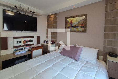 Quarto Suíte de apartamento à venda com 2 quartos, 78m² em Jardim Santa Eudoxia, Campinas