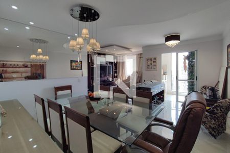 Sala de Jantar de apartamento à venda com 2 quartos, 78m² em Jardim Santa Eudoxia, Campinas