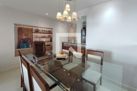 Sala de Jantar de apartamento à venda com 2 quartos, 78m² em Jardim Santa Eudoxia, Campinas