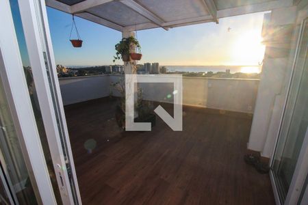 Vista da Sala 2 de apartamento à venda com 2 quartos, 150m² em Cristal, Porto Alegre