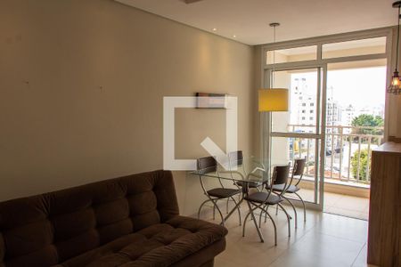 SALA de apartamento para alugar com 2 quartos, 60m² em Bonfim, Campinas