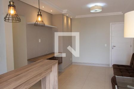 SALA de apartamento para alugar com 2 quartos, 60m² em Bonfim, Campinas