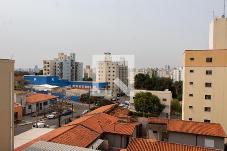 VISTA DA SACADA de apartamento para alugar com 2 quartos, 60m² em Bonfim, Campinas