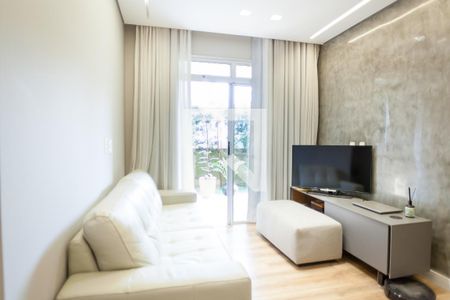 sala de apartamento à venda com 3 quartos, 109m² em Alphaville - Lagoa dos Ingleses, Nova Lima