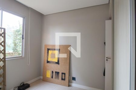 quarto 1 de apartamento à venda com 3 quartos, 109m² em Alphaville - Lagoa dos Ingleses, Nova Lima