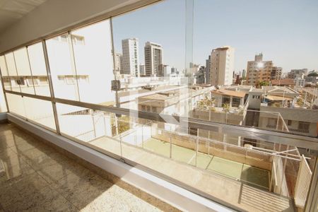 varanda sala de apartamento à venda com 4 quartos, 172m² em Cruzeiro, Belo Horizonte