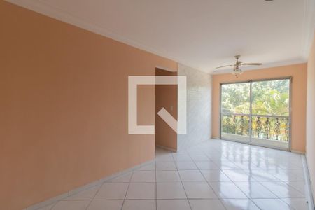 Sala de apartamento para alugar com 2 quartos, 72m² em Vila Augusta, Guarulhos