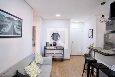 Sala de apartamento para alugar com 2 quartos, 50m² em Brás, São Paulo