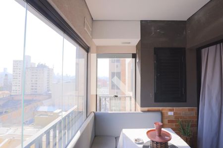 Varanda gourmet de apartamento para alugar com 2 quartos, 50m² em Brás, São Paulo