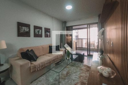 Sala de apartamento para alugar com 1 quarto, 51m² em Graça, Salvador