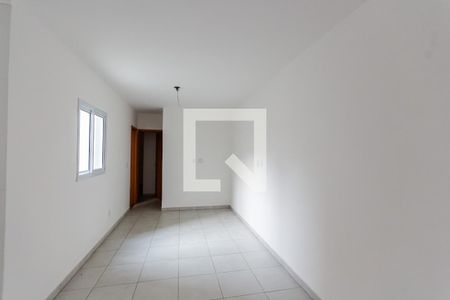 Sala de apartamento à venda com 2 quartos, 75m² em Vila Guiomar, Santo André