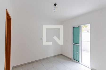 Suíte de apartamento à venda com 2 quartos, 75m² em Vila Guiomar, Santo André