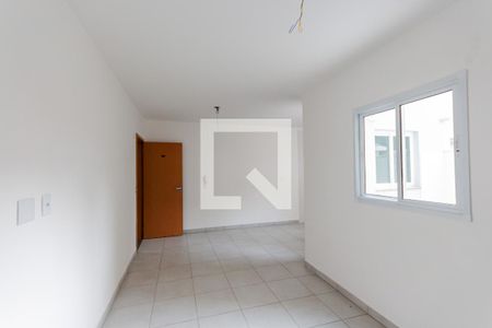 Sala de apartamento à venda com 2 quartos, 75m² em Vila Guiomar, Santo André