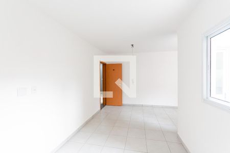 Sala de apartamento à venda com 2 quartos, 75m² em Vila Guiomar, Santo André