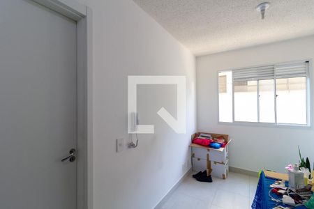 Sala / Cozinha de apartamento para alugar com 1 quarto, 27m² em Barra Funda, São Paulo