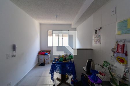 Sala  de apartamento para alugar com 1 quarto, 27m² em Barra Funda, São Paulo