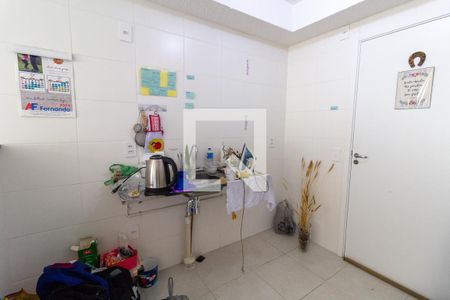 Sala / Cozinha de apartamento à venda com 1 quarto, 27m² em Barra Funda, São Paulo