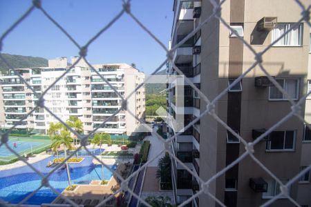 Vista da Varanda de apartamento à venda com 2 quartos, 70m² em Recreio dos Bandeirantes, Rio de Janeiro