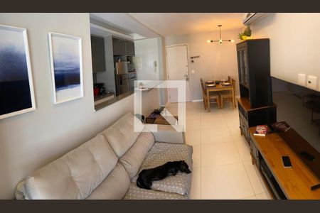 Sala de apartamento à venda com 2 quartos, 70m² em Recreio dos Bandeirantes, Rio de Janeiro